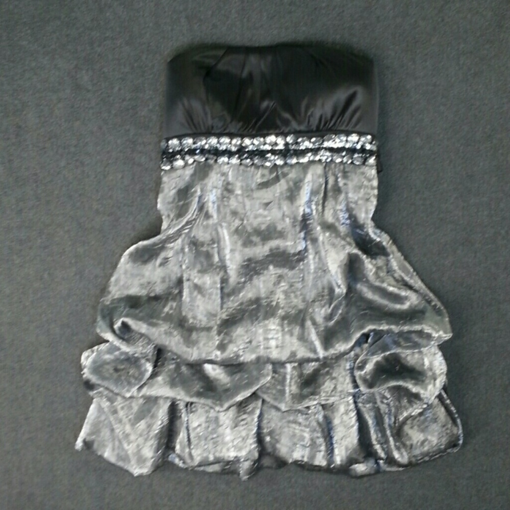 My Michelle Strapless Party Dress Size 9